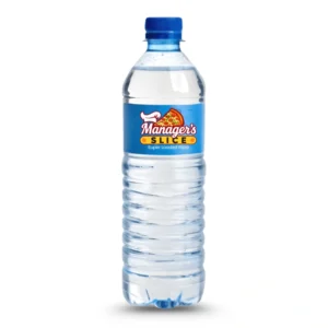 large mineral water