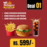 Manager's Slice Special Deal 01