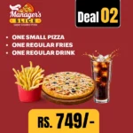 Manager's Slice Special Deal 02