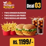 Manager's Slice Special Deal 03