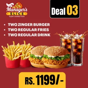Manager's Slice Special Deal 03