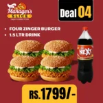 Manager's Slice Special Deal 04