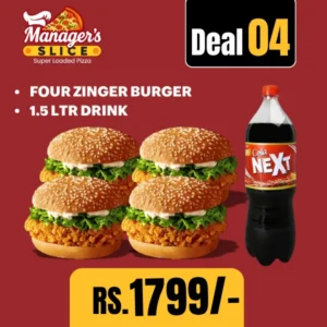 Manager's Slice Special Deal 04