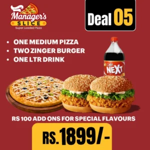 Manager's Slice Special Deal 05