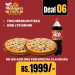 Manager's Slice Special Deal 06