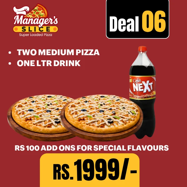 Manager's Slice Special Deal 06