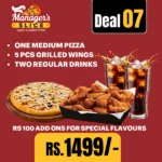 Manager's Slice Special Deal 07
