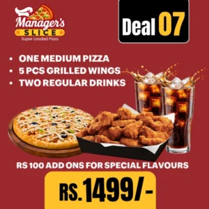 Manager's Slice Special Deal 07