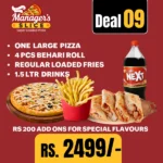 Manager's Slice Special Deal 09