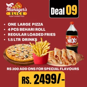 Manager's Slice Special Deal 09