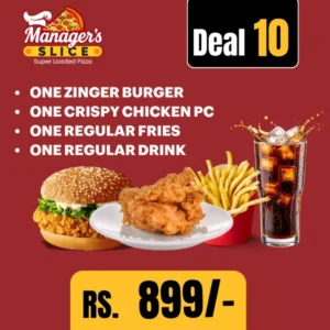 Manager's Slice Special Deal 10