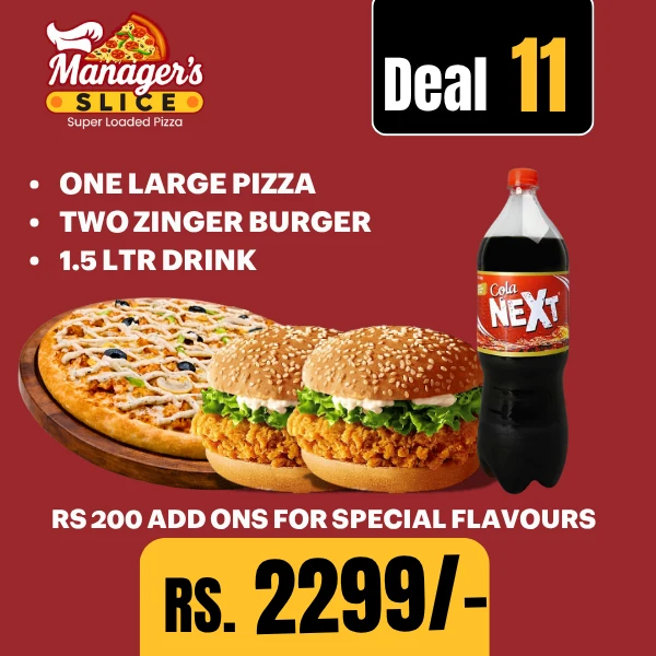 Manager's Slice Special Deal 11