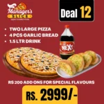 Manager's Slice Special Deal 12