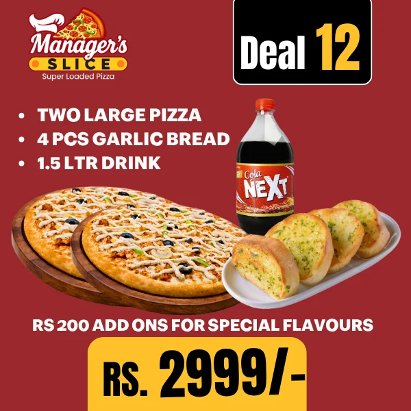 Manager's Slice Special Deal 12