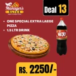 Manager's Slice Special Deal 13