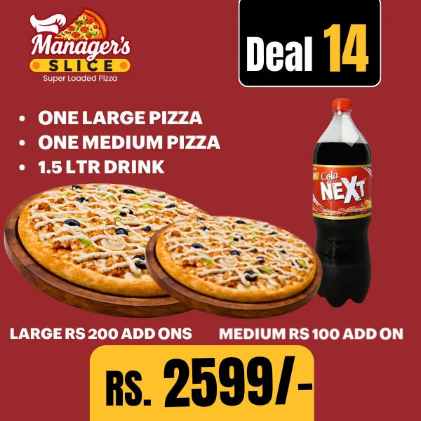 Manager's Slice Special Deal 14