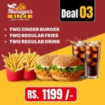 Manager's Slice Special Deal 003