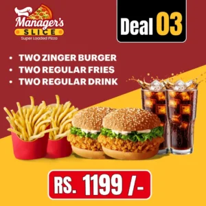 Manager's Slice Special Deal 003