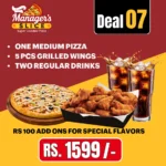 Manager's Slice Special Deal 007