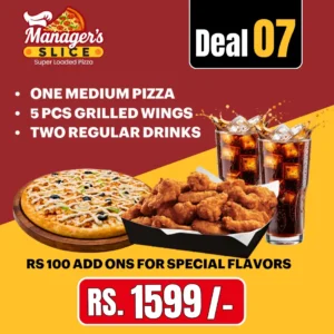 Manager's Slice Special Deal 007