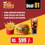 Manager's Slice Special Deal 001