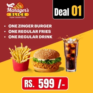 Manager's Slice Special Deal 001