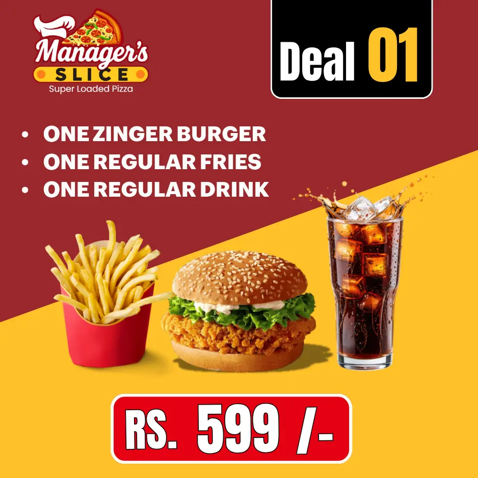 Manager's Slice Special Deal 001