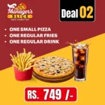 Manager's Slice Special Deal 002