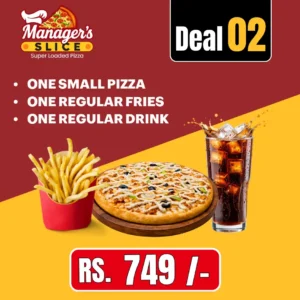 Manager's Slice Special Deal 002