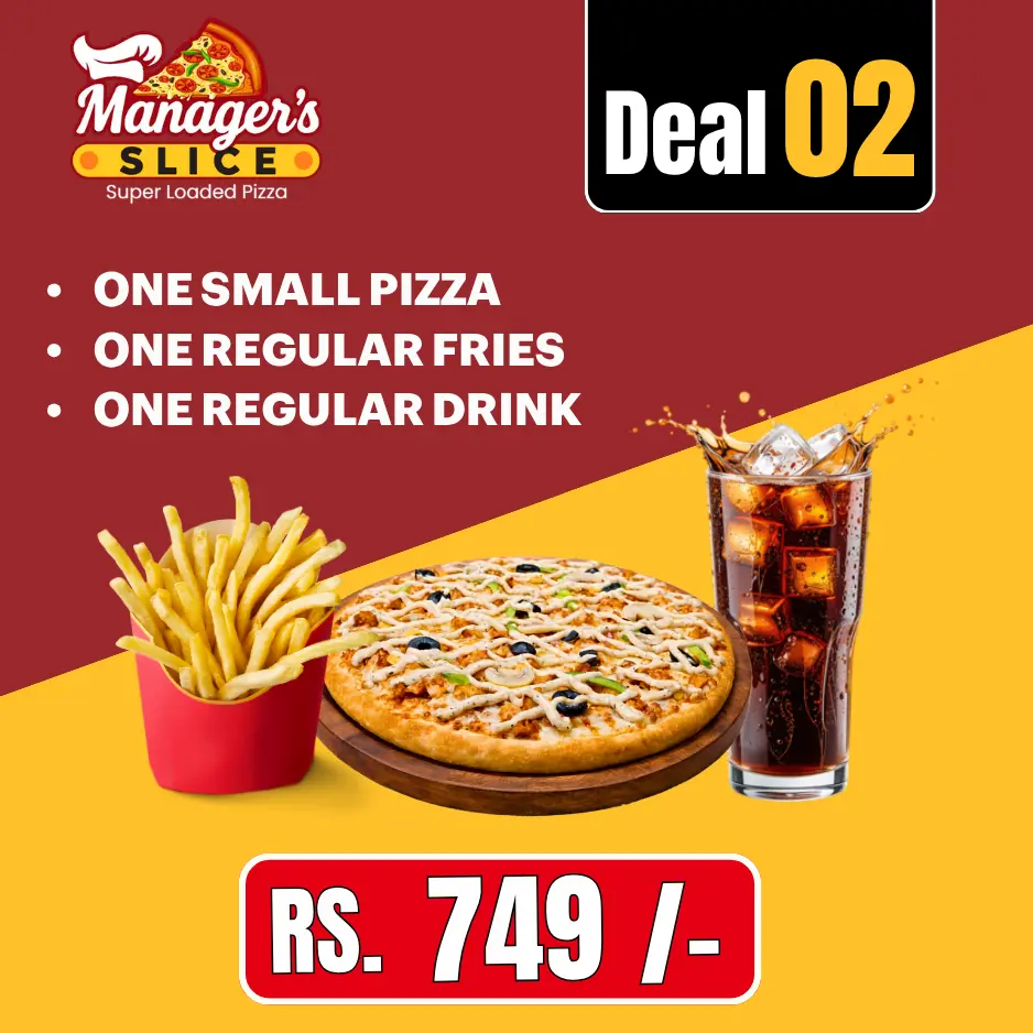 Manager's Slice Special Deal 002