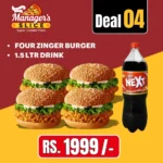 Manager's Slice Special Deal 004