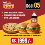 Manager's Slice Special Deal 005