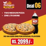 Manager's Slice Special Deal 006