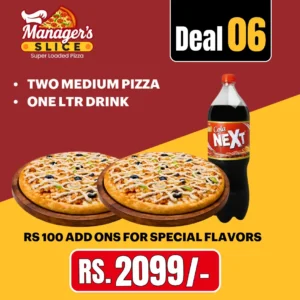 Manager's Slice Special Deal 006