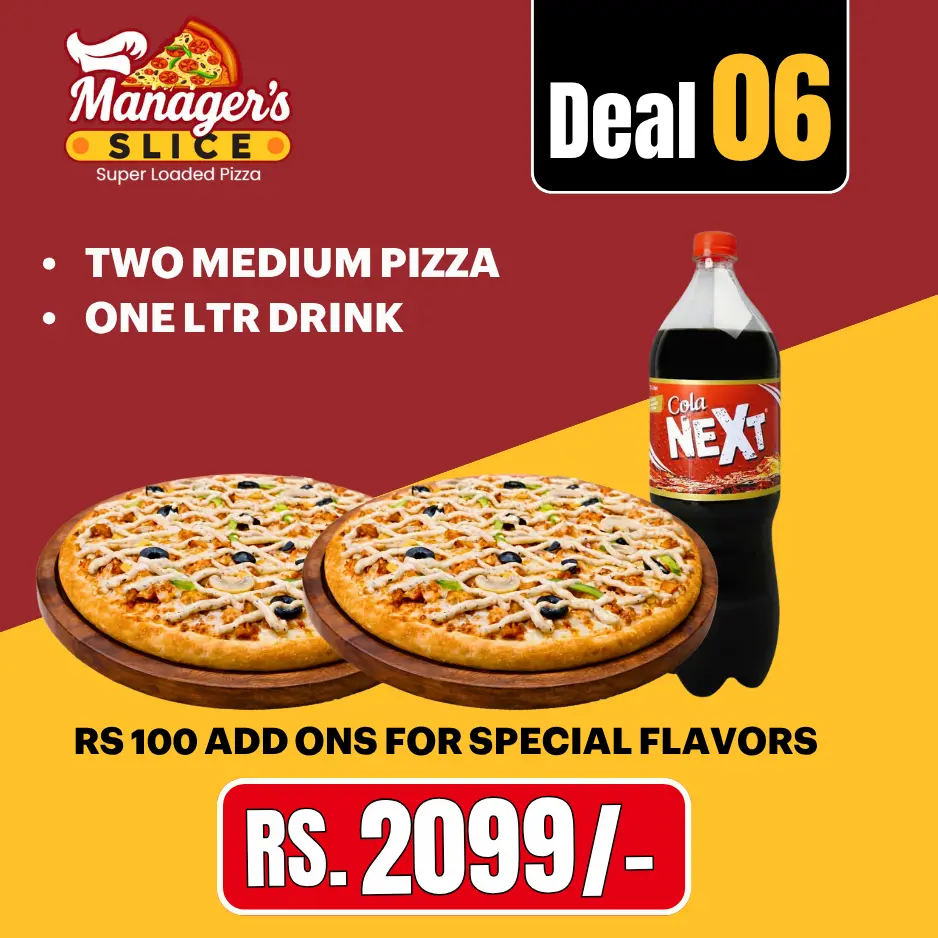 Manager's Slice Special Deal 006