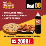 Manager's Slice Special Deal 008