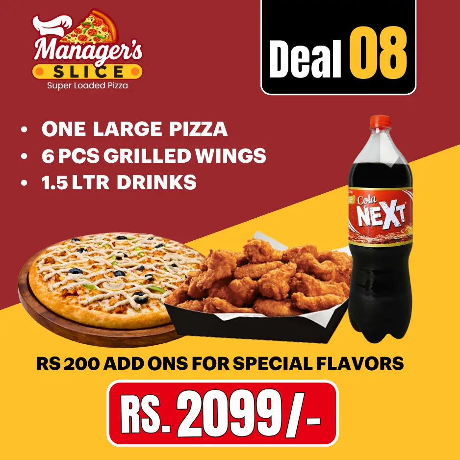 Manager's Slice Special Deal 008