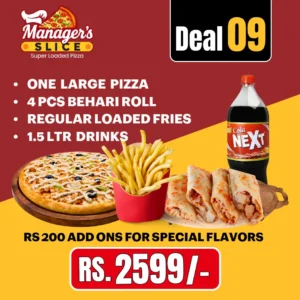 Manager's Slice Special Deal 009