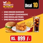 Manager's Slice Special Deal 010