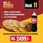 Manager's Slice Special Deal 011
