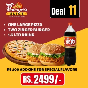 Manager's Slice Special Deal 011