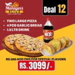 Manager's Slice Special Deal 012