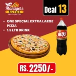 Manager's Slice Special Deal 0013