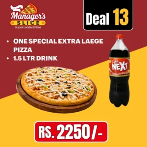 Manager's Slice Special Deal 0013