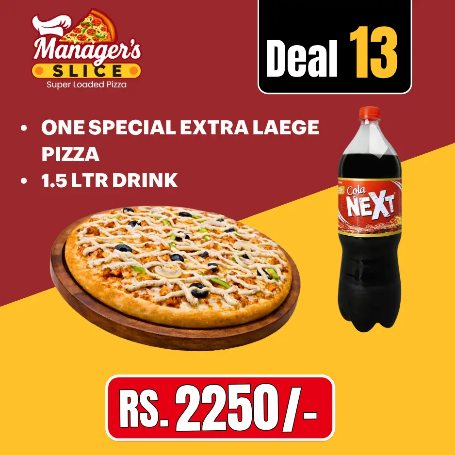 Manager's Slice Special Deal 0013