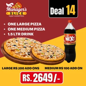 Manager's Slice Special Deal 0014